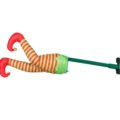 Hot 16" Animated Elf Kickers Kickers