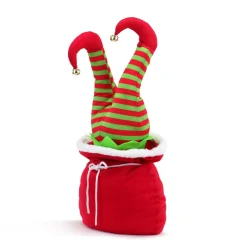 Hot 17" Animated Kicker In Bag - Elf Kickers
