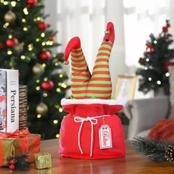Hot 17" Animated Kicker In Bag - Elf Kickers