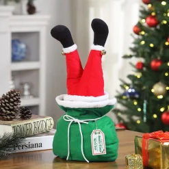 Sale 17" Animated Kicker In Bag - Santa Kickers