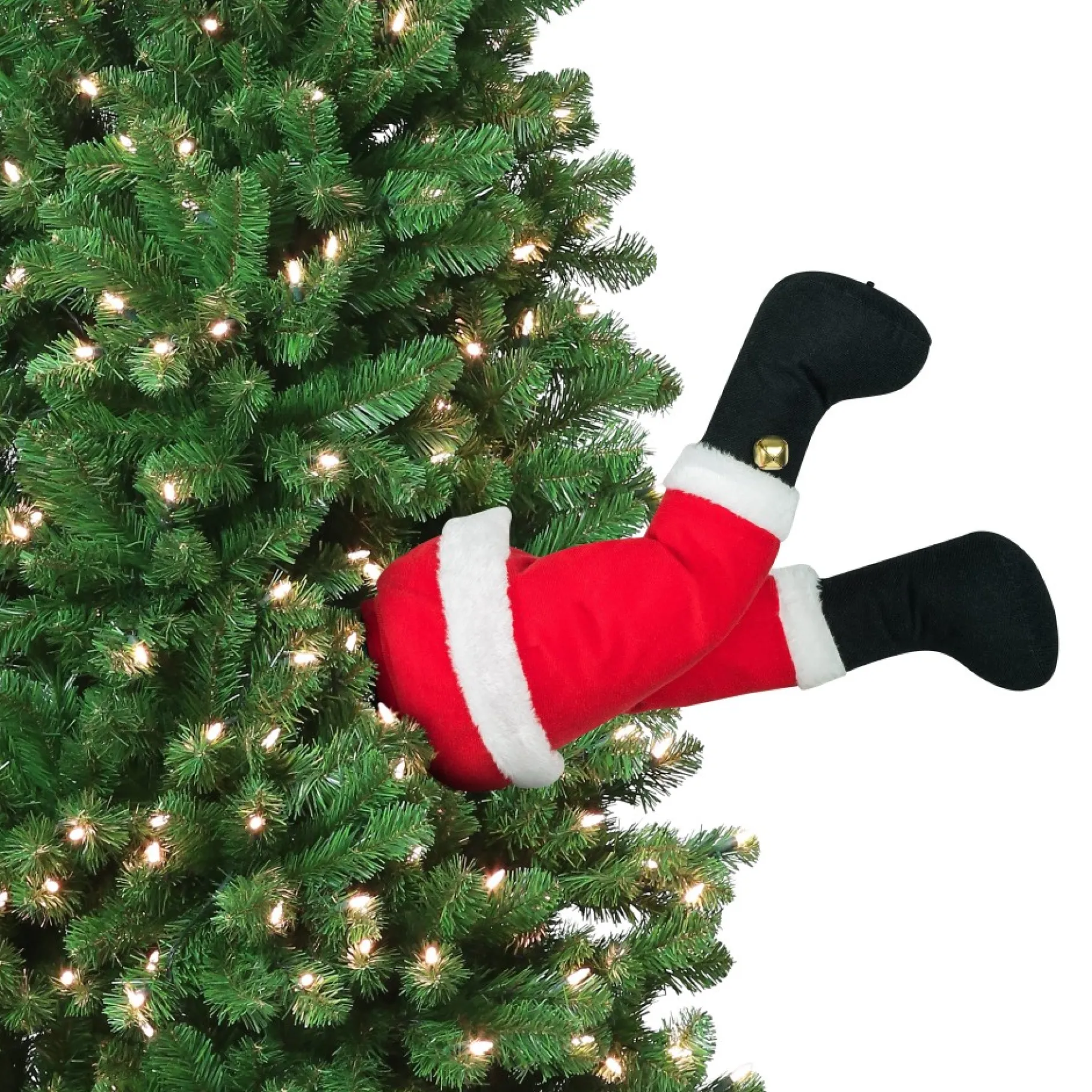 Best 16" Animated Santa Kickers Kickers