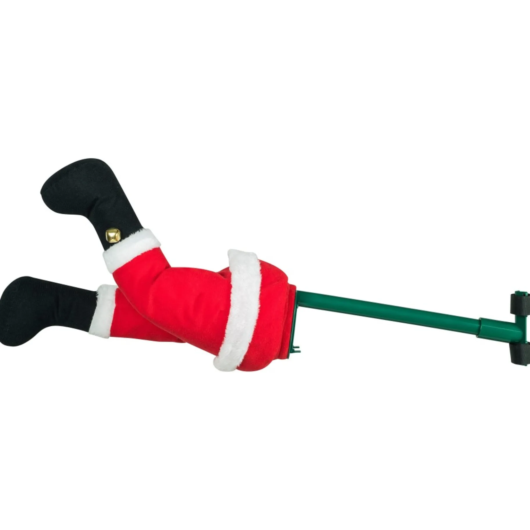 Best 16" Animated Santa Kickers Kickers
