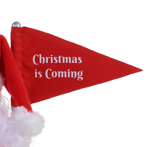 Best Sale 14.5" Animated Scootin' Santa Musical Decor