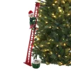 Flash Sale 43" Animated Super Climbing White Elf Super Climbers