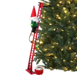 Cheap 43" Animated Super Climbing Gnome Super Climbers