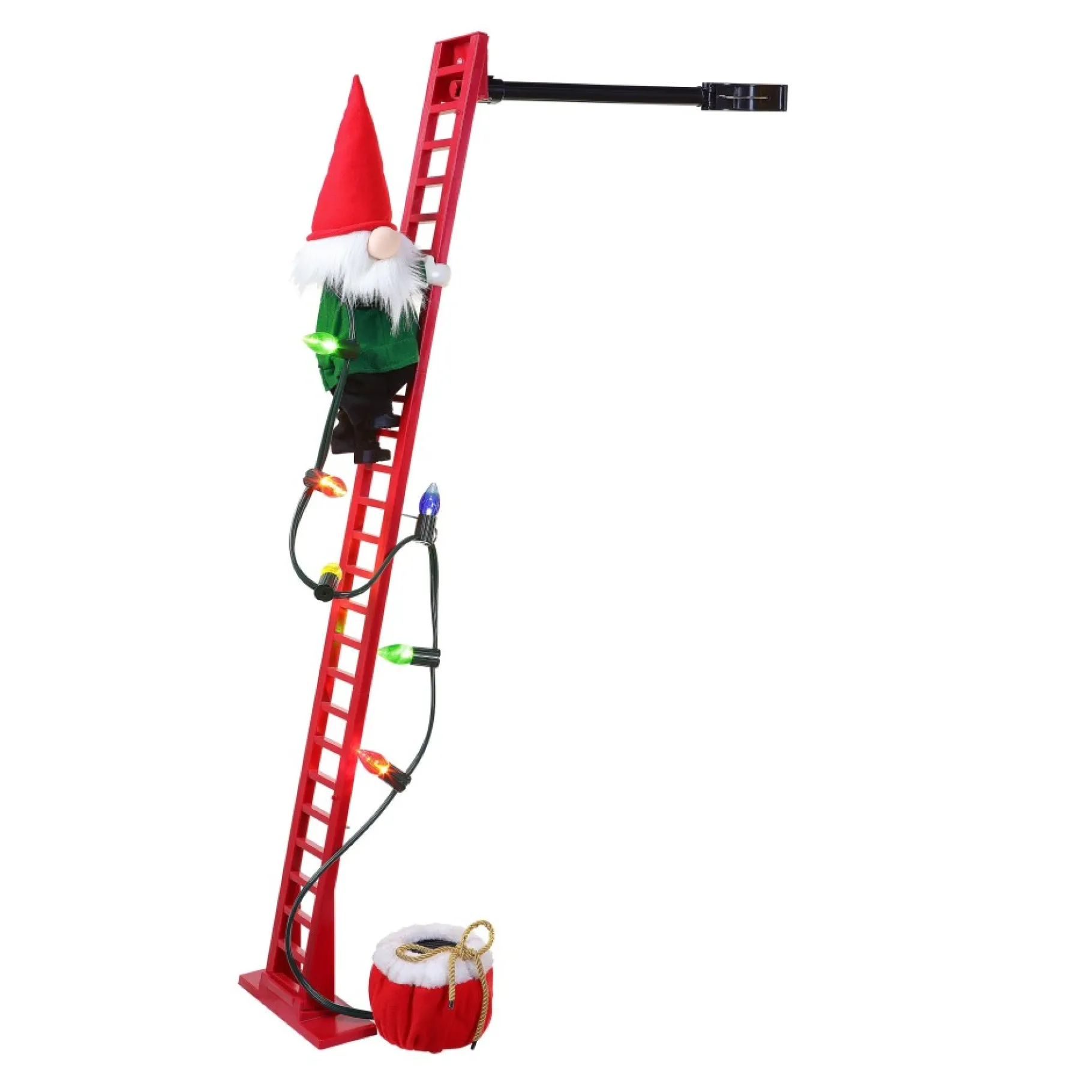 Fashion 43" Animated Super Climbing Gnome Climbers