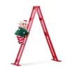 Shop 17" Animated Tabletop Climbing Elf Climbers