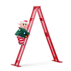 Shop 17" Animated Tabletop Climbing Elf Climbers