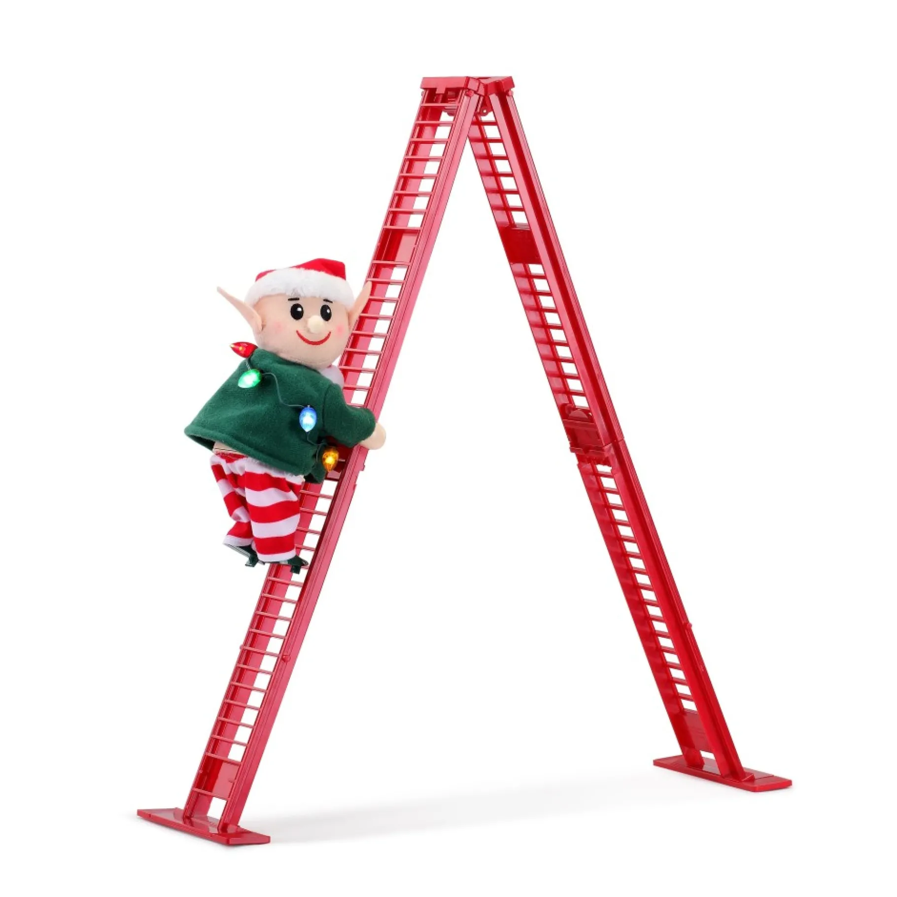 Shop 17" Animated Tabletop Climbing Elf Climbers