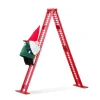Sale 17" Animated Tabletop Climbing Gnome Musical Decor