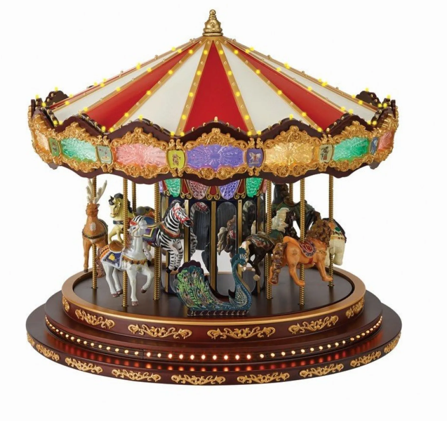 Flash Sale 15" Marquee Deluxe Carousel Carousels