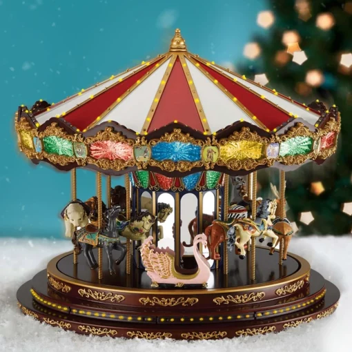 Flash Sale 15" Marquee Deluxe Carousel Carousels