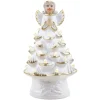 Best Sale 8.5" Nostalgic Ceramic Angel Tree Character Trees