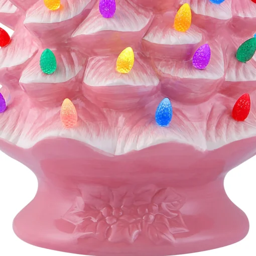 Cheap 24" Nostalgic Ceramic Tree - Pink Pink Ceramic Trees