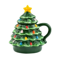 Best Sale 6" Nostalgic Ceramic Tree Lidded Mug Mugs