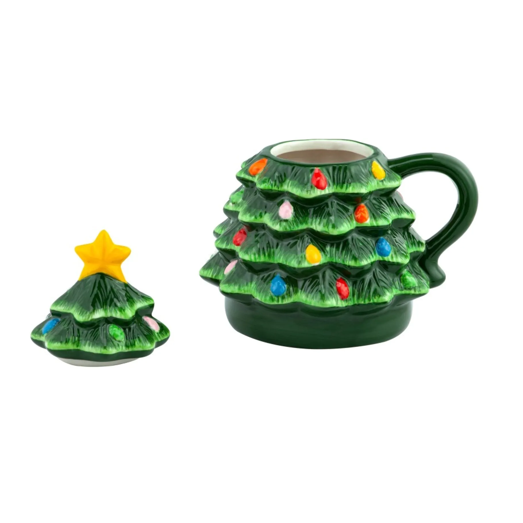 Best Sale 6" Nostalgic Ceramic Tree Lidded Mug Mugs