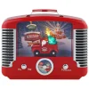 Cheap 12" Nostalgic Truck Radio Musical Decor
