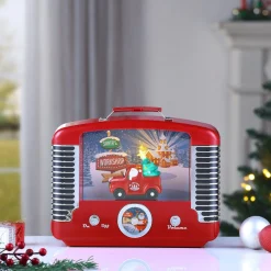 Cheap 12" Nostalgic Truck Radio Musical Decor