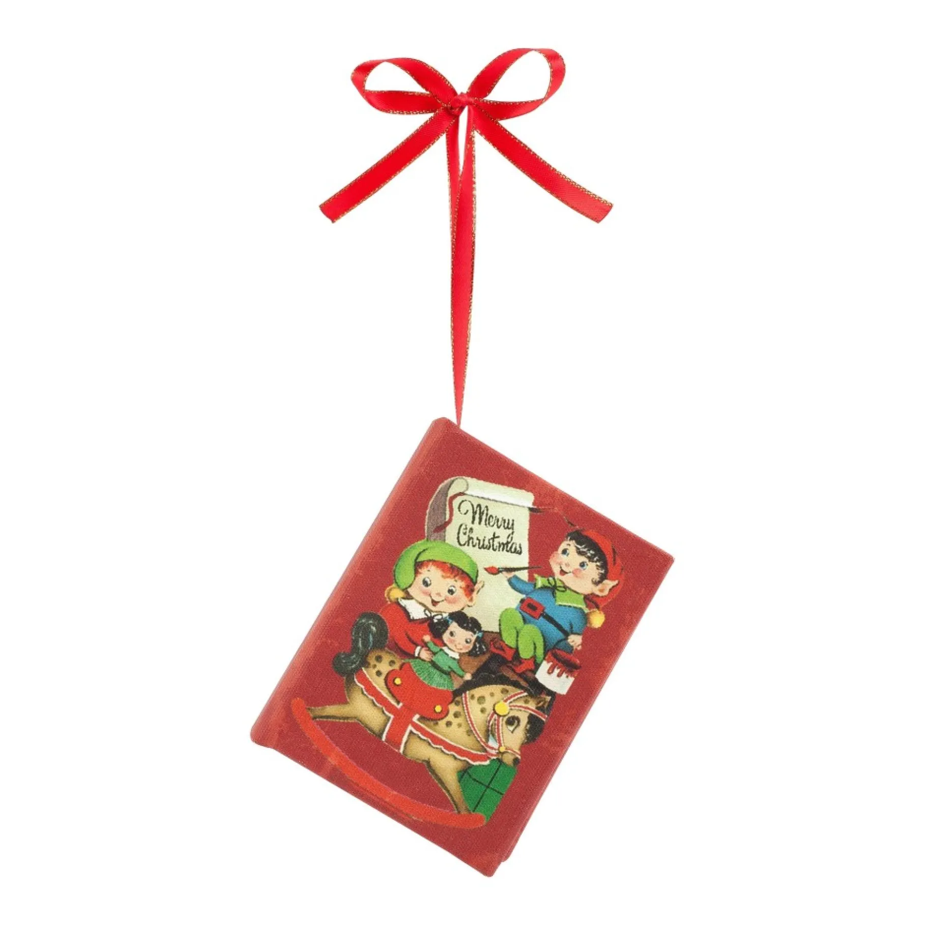 Sale 3.75" Set Of 4 Nostalgic Musical Songbooks Ornaments