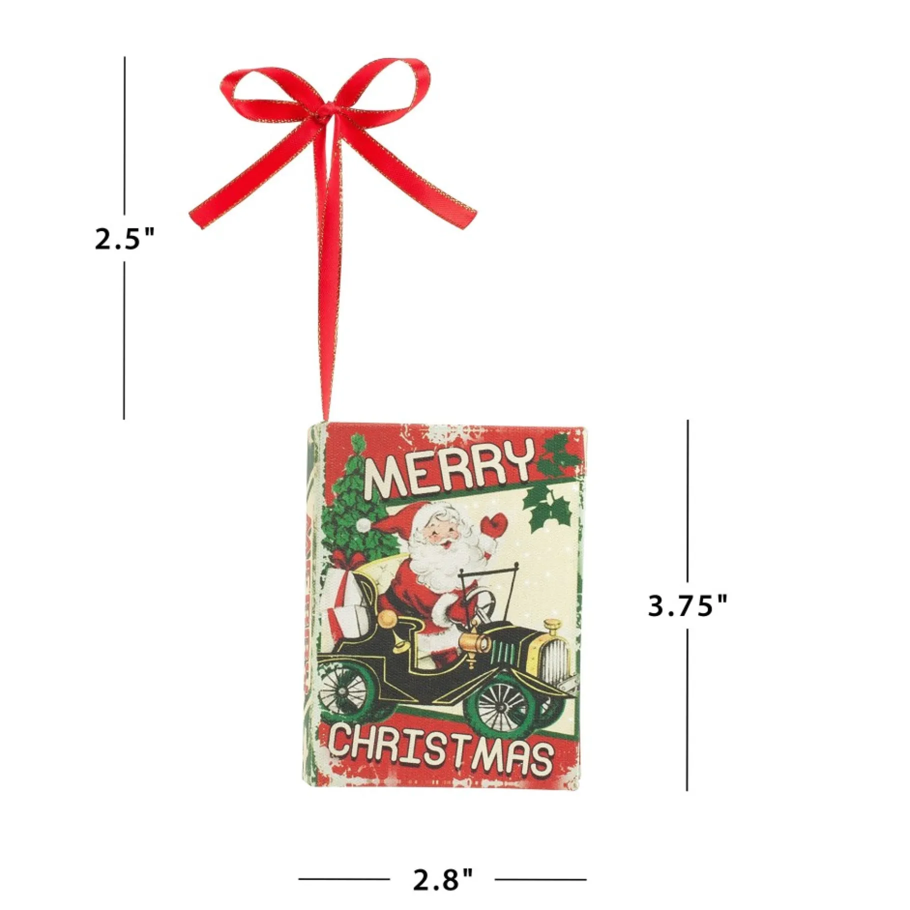 Sale 3.75" Set Of 4 Nostalgic Musical Songbooks Ornaments
