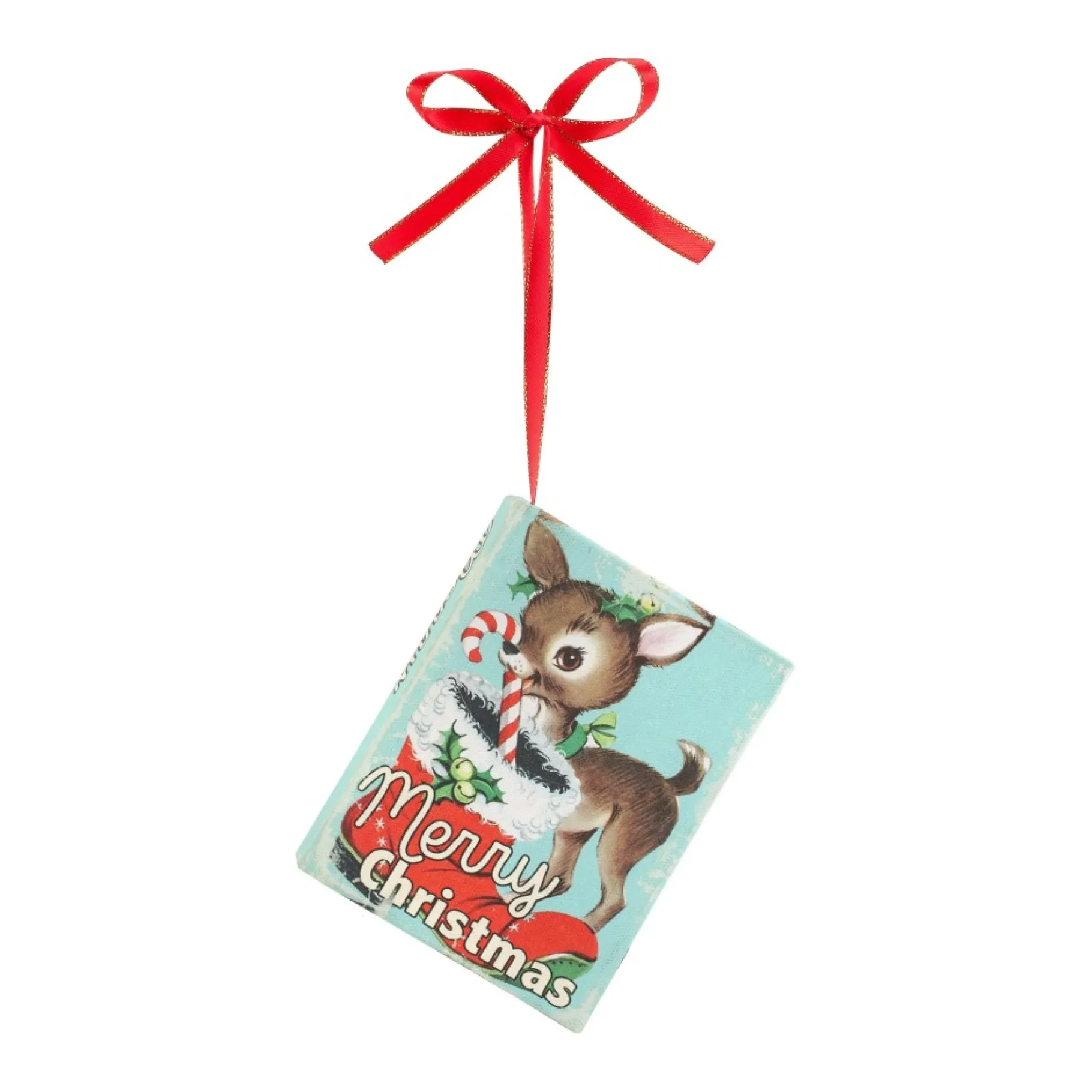 Sale 3.75" Set Of 4 Nostalgic Musical Songbooks Ornaments