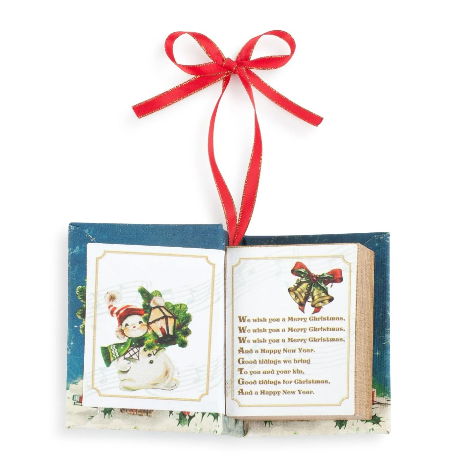 Sale 3.75" Set Of 4 Nostalgic Musical Songbooks Ornaments