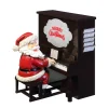 Best 10" Sing Along Santa Musical Decor