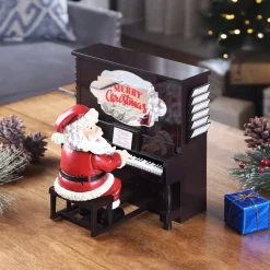 Best 10" Sing Along Santa Musical Decor