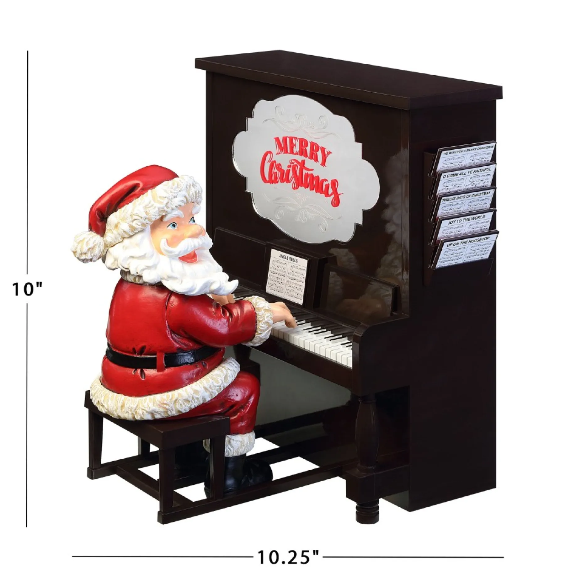 Shop 10" Sing Along Santa Music Boxes