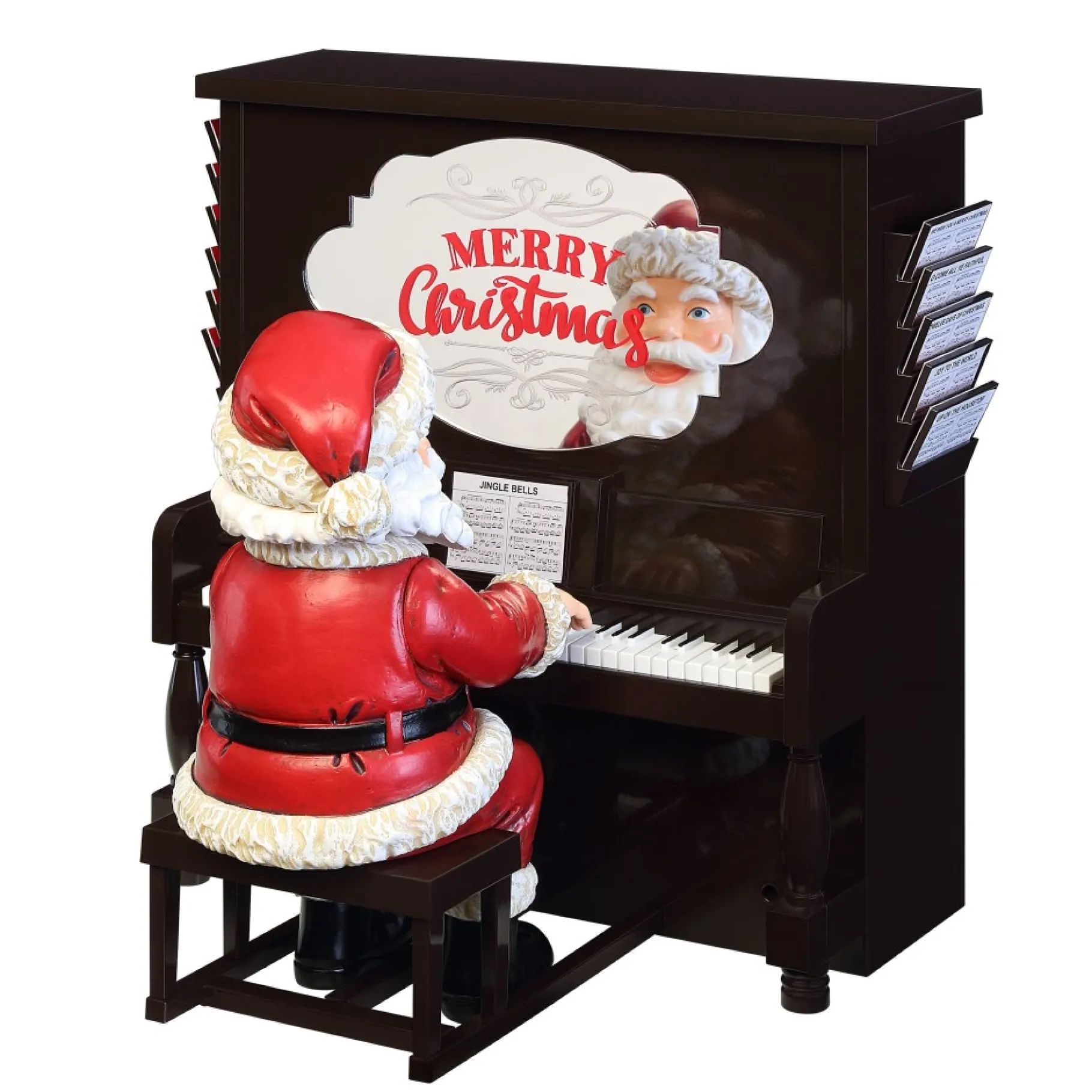 Shop 10" Sing Along Santa Music Boxes
