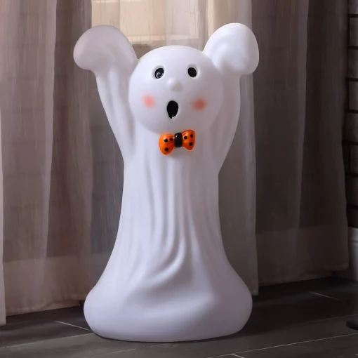 Best Mr. Halloween 24" Outdoor Ghost Blow Mold Blow Molds